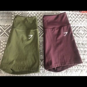 Gymshark dreamy shorts